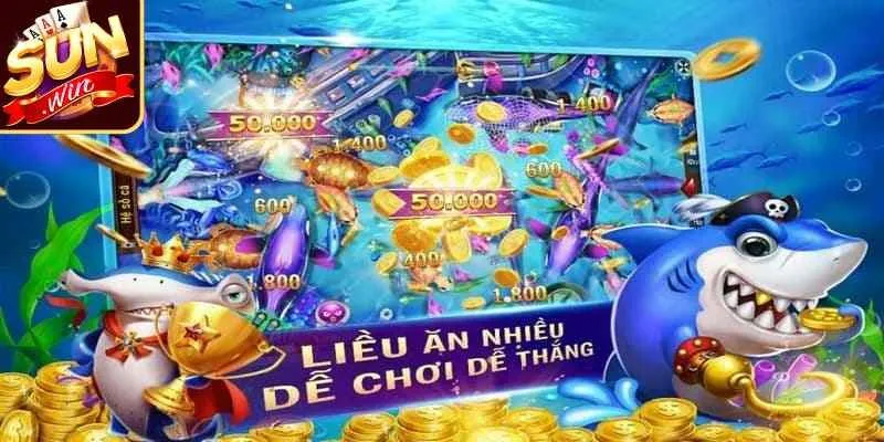 Cách chọn súng bắn cá hiệu quả dựa vào các sinh vật