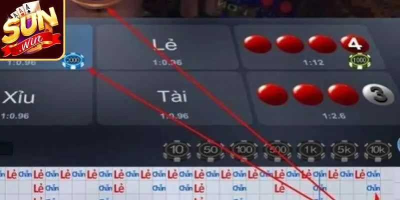 Hướng dẫn soi cầu theo từng nhịp kết quả