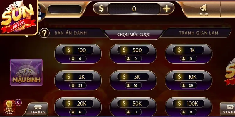 Đấu trường trí tuệ cùng mậu binh 