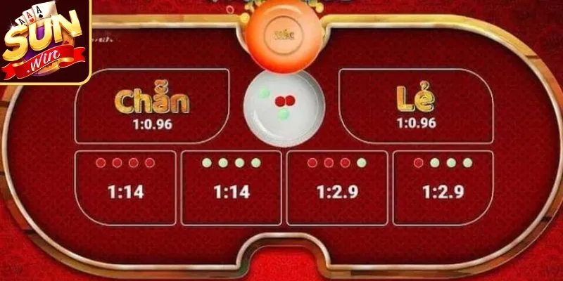 Xóc Đĩa Sunwin 3 Sunwin Soi đủ 4 mặt trong xóc đĩa Sunwin